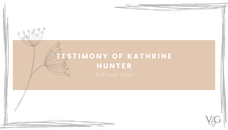 Testimony of Kathrine Hunter