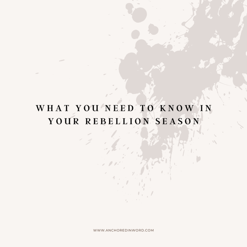 Rebellion Season