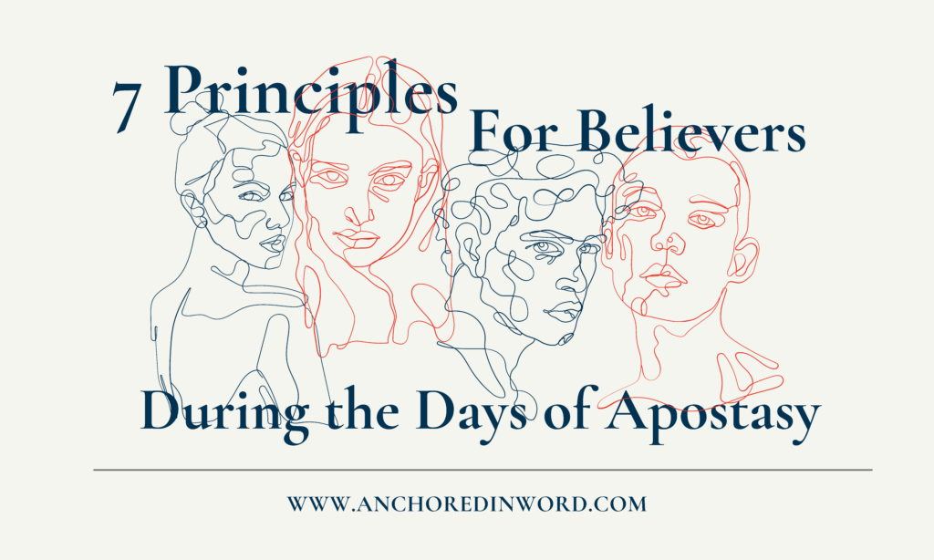 Apostasy