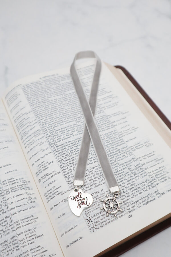 Velvet Bookmark