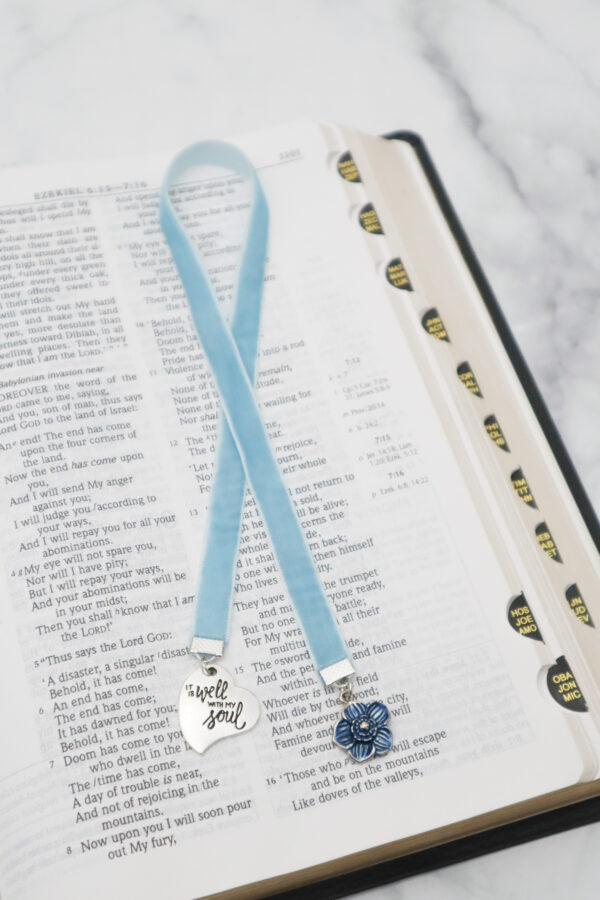 Velvet Bookmark