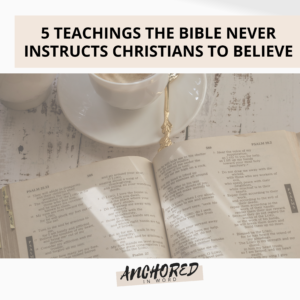 Bible Study And Christian Living, Anchored In Word Blog