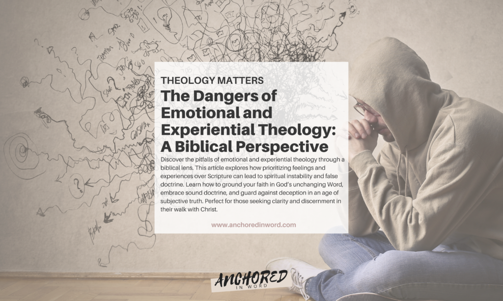 experiential theology emotional 