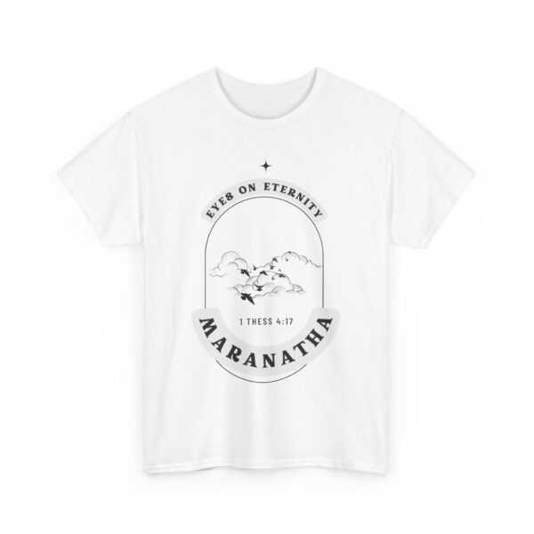 Maranatha - Unisex Heavy Cotton Tee - Image 3